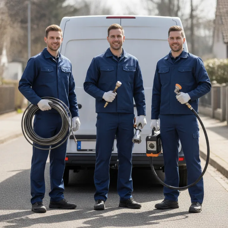 Udrażnianie Rur zespół w Swinoujscie